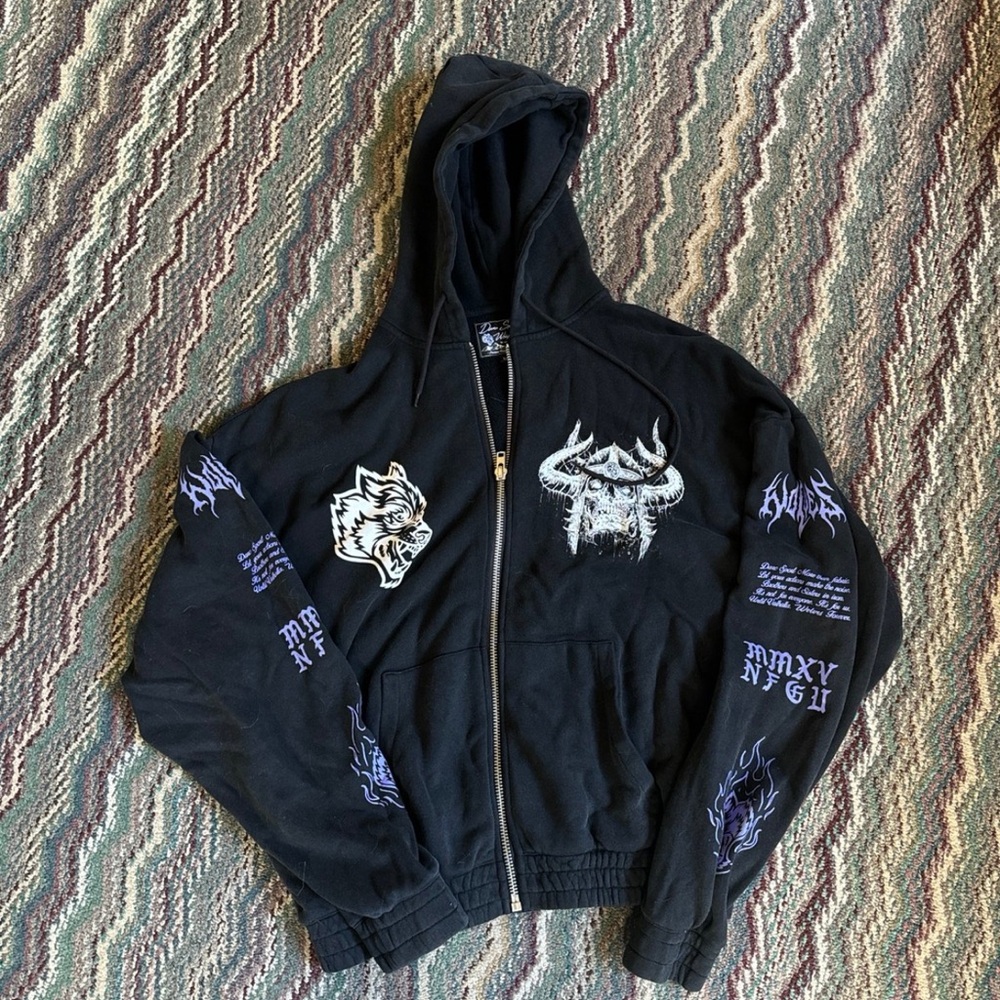 Darc sports zip up jacket